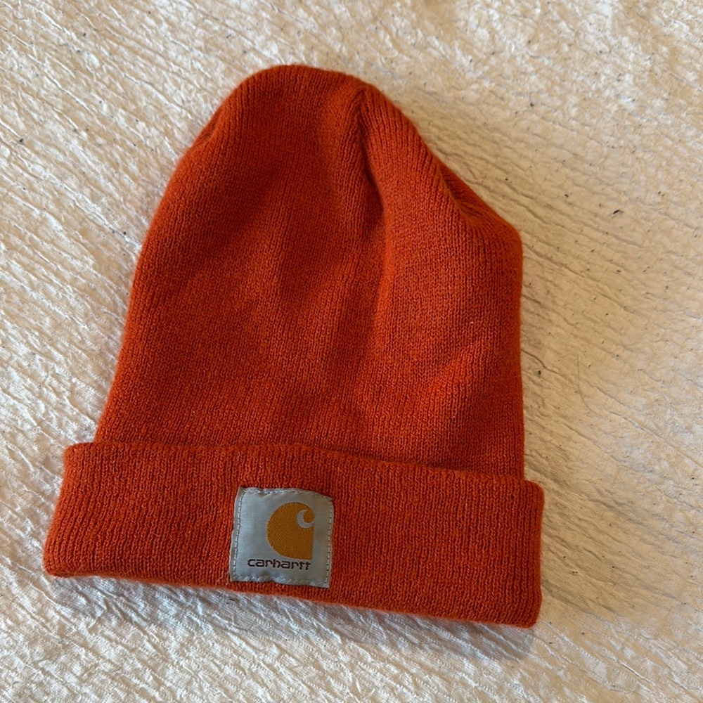 Carhartt Orange Beanie